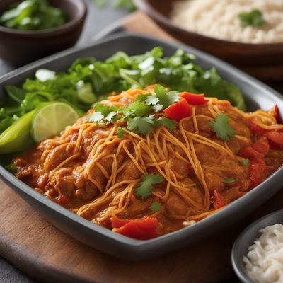 Sikkimese-inspired Wet Burrito