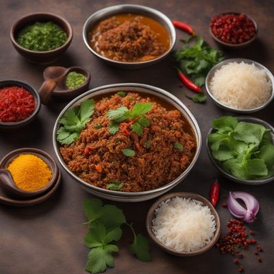 Sikkimese-style Askordoulakous with Local Flavors