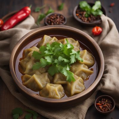 Sikkimese-style Stuffed Dumplings