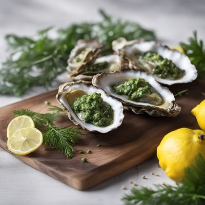 Silesian Oysters with Herb Butter