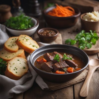Silesian Sodd - Traditional Silesian Meat Stew
