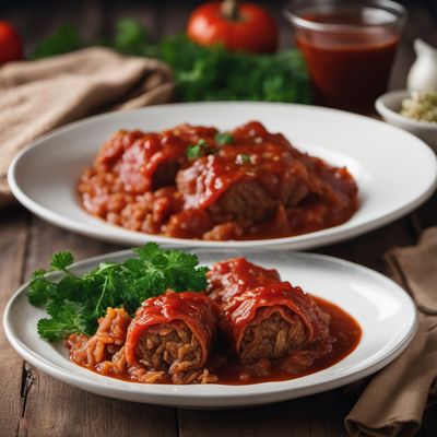 Silesian Stuffed Cabbage Rolls