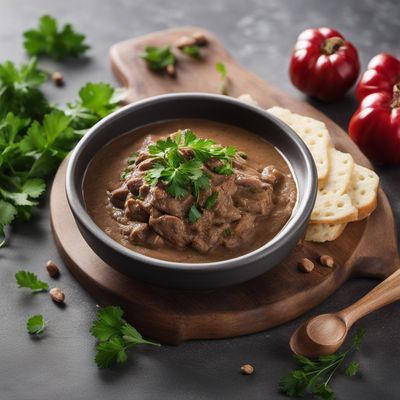 Silesian-style Chicken Liver Pâté