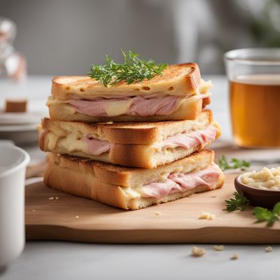 Silesian-style Croque-monsieur