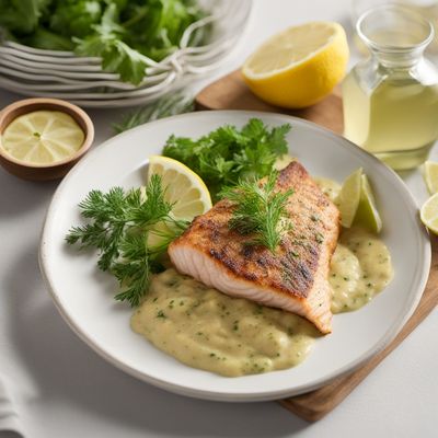 Silesian-style Fish Fillet with Remoulade