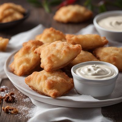 Silesian Vdolky - Traditional Silesian Fried Dumplings