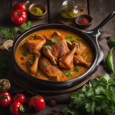 Sindhi Chicken Kabouli