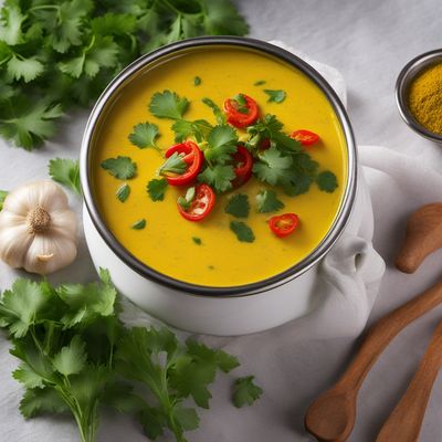 Sindhi Kadhi with Vegetables