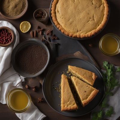 Sindhi-style Peppercorn Cake