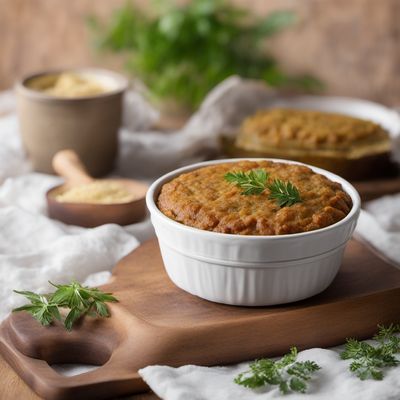 Sindhi-Style Savory Meat Pie