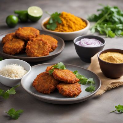 Singaporean-style Spicy Fritters