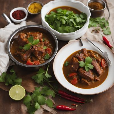 Siri Paya - Traditional Pakistani Slow-Cooked Lamb Trotters