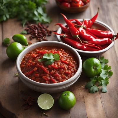 Sizzling Cascabel Chili Salsa