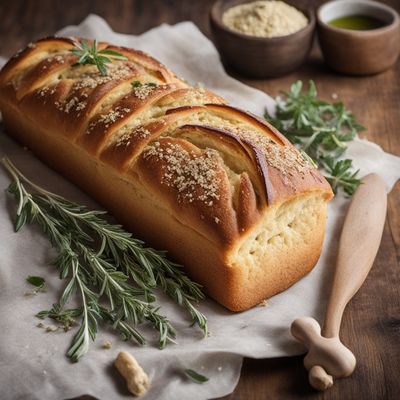 Skordopsomo - Greek Garlic Bread