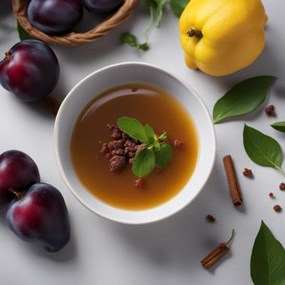 Slivova juha (Plum Soup)