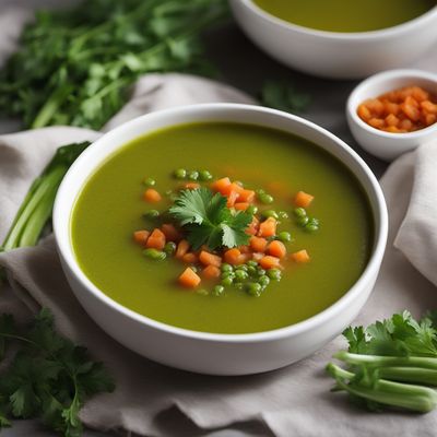 Slovak Split Pea Soup