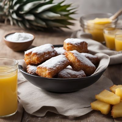 Slovak-style Pineapple Fritters