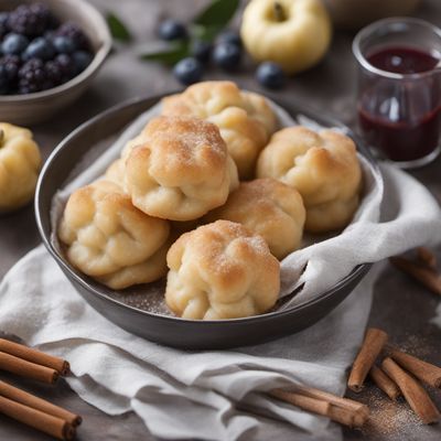 Slovak-style Sweet Dumplings