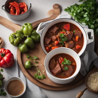 Slovenian Beef Stew with Paprika - Bograč