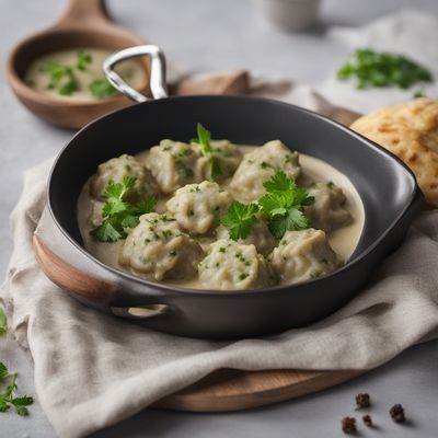 Slovenian Buckwheat Dumplings with Savory Filling