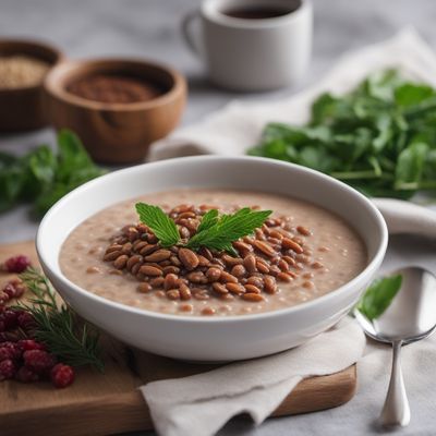 Slovenian Buckwheat Porridge