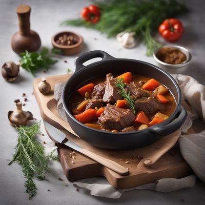 Slovenian Gašprec Stew