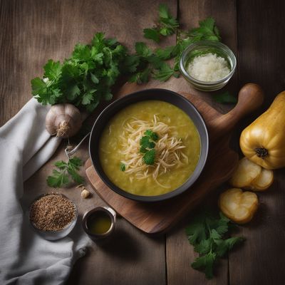 Slovenian Sauerkraut Soup