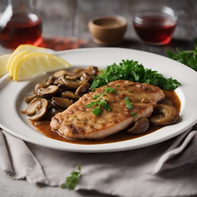 Slovenian-style Marsala Scaloppine