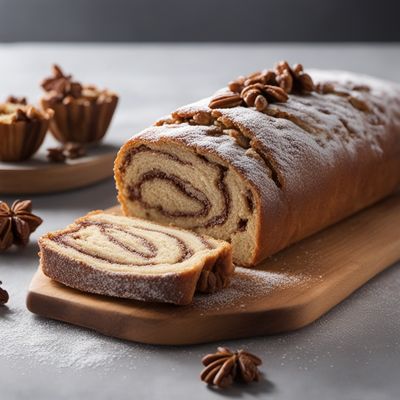 Slovenian Walnut Roll