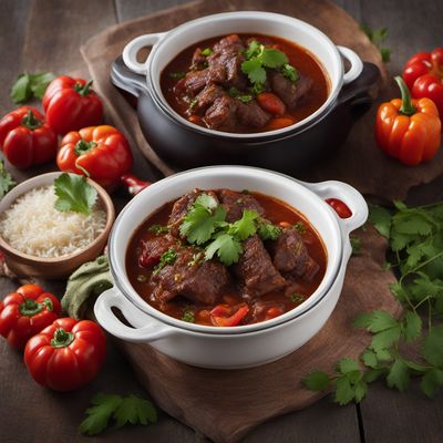 Slow-Cooked Cuban Oxtail Stew