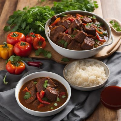 Slow-cooked Ecuadorian Goat Stew