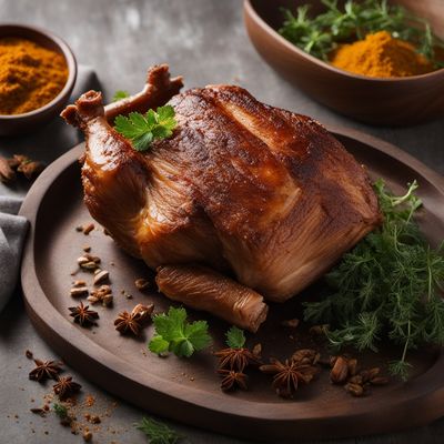 Slow-Roasted Pork Shoulder with Crispy Crackling