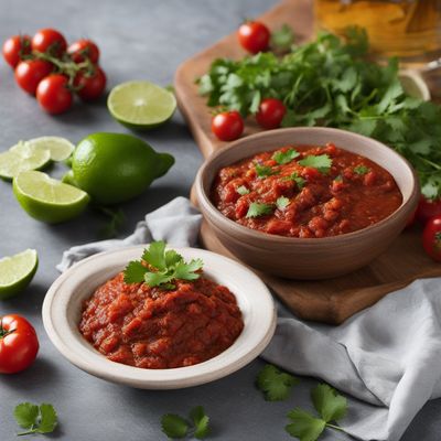 Smoky Burnt Chipotle Salsa