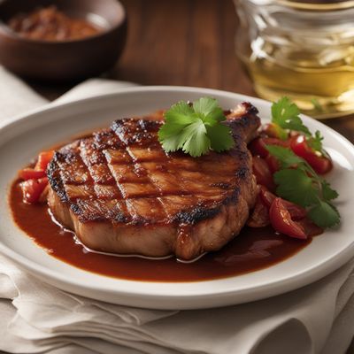 Smoky Chipotle Pork Chops