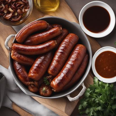 Smoky Polish Sausage with Caramelized Onions