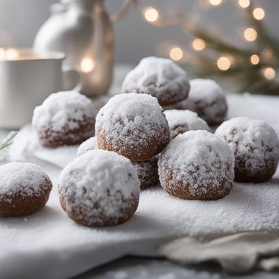 Sneeuwballen - Dutch Snowball Cookies