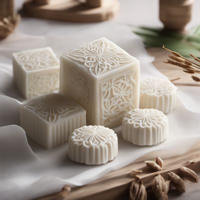 Snowy Delights: Homemade Snow Skin Mooncakes