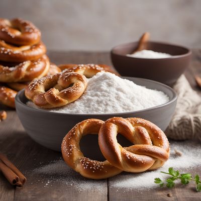 Soft Pretzel with a Twist