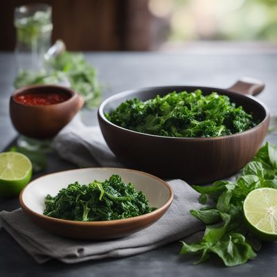 Solomon Islands Greens with Coconut