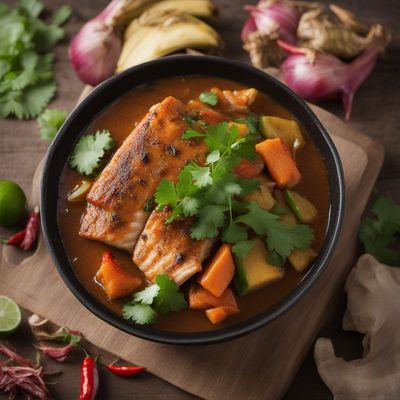 Solomon Islands Style Fish Stew