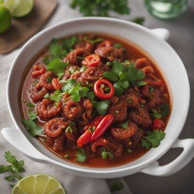 Solomon Islands-style Octopus Stew