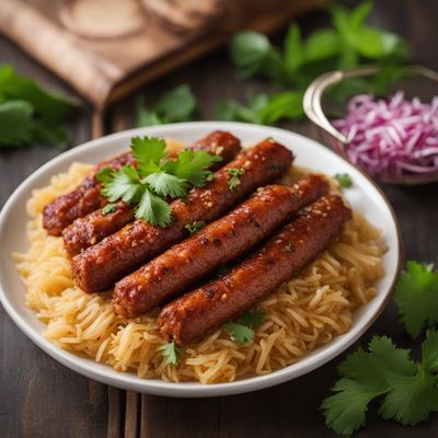 Solomon Islands-style Spicy Sausages