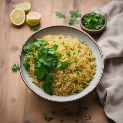 Somali-style Fennel Risotto