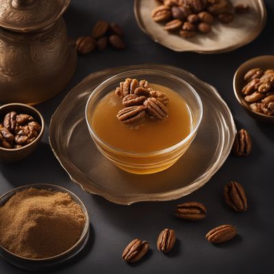 Somali-style Honey and Walnut Dessert