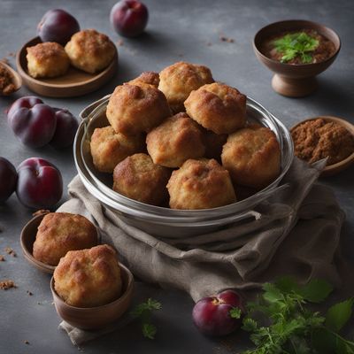 Somali-style Plum Dumplings