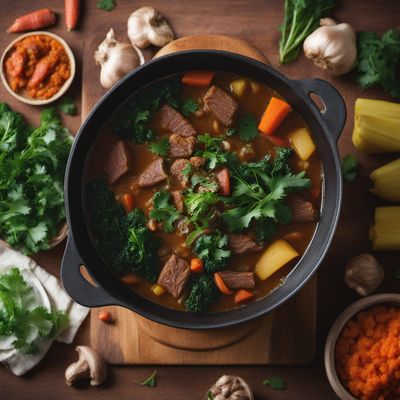 Somali-style Spiced Hot Pot