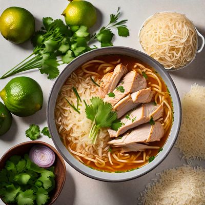 Thai-style Chicken Noodle Soup