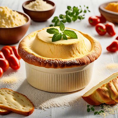 Argentinian Cheese Soufflé