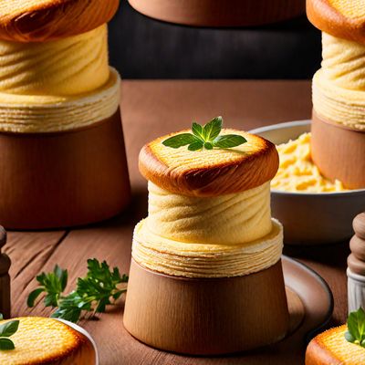 Argentinian Cheese Soufflé