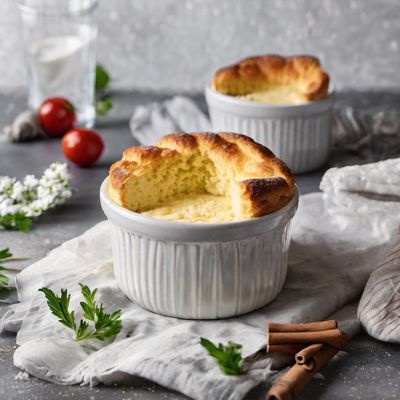 Bosnian Cheese Soufflé